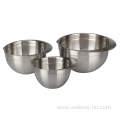 Stainless Steel Mixing Bowl With Spout and Handle